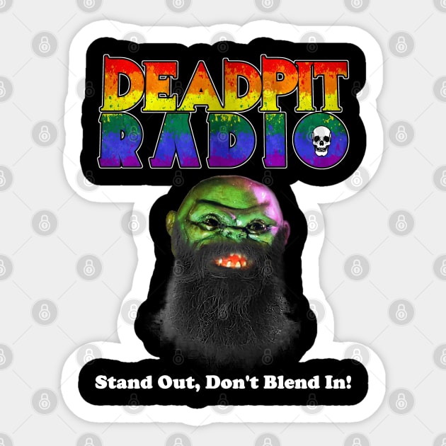 DEADPIT Pride Sticker by SHOP.DEADPIT.COM 